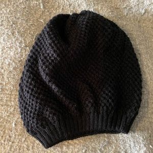 Black Beanie